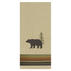 Kay Dee熊刺繡T毛巾, 1個, 混色