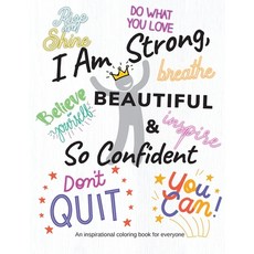 I Am Strong Beautiful & So Confident 平裝版, H. Elliott, 英文