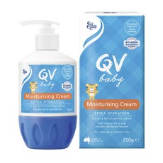 ego 意高 QV 孩童用呵護保濕乳霜, 1個, 250g