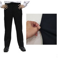 彈性薄款吸濕排汗直條紋打摺高腰直筒西裝褲 免費修改褲長