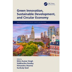 Green Innovation Sustainable Development and Circular Economy 精裝版, CRC Press, 英文