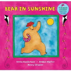 (英文圖書)Bear in Sunshine Board Books, Barefoot Books, 英文, 硬頁書