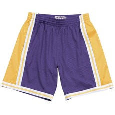 mitchell & ness 洛杉磯湖人隊NBA Swingman Road短褲籃球服下裝