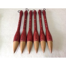 耕硯齋-毛筆專賣店 福(小) 短鋒狼毫筆 唐筆 雞距筆 書法繪畫專用, 詳見包裝