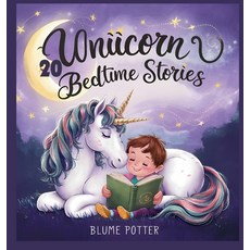 (英文圖書)20 Unicorn Bedtime Stories For Kids Age 3 - 8 精裝版, Children Book Hub, 英文