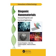 (英文圖書) Biogenic Nanomaterials: Structural Properties and Functional Applications 精裝版, Apple Academic Press, 英文