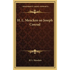 (英文圖書) H. L. Mencken on Joseph Conrad 精裝版, Kessinger Publishing, 英文
