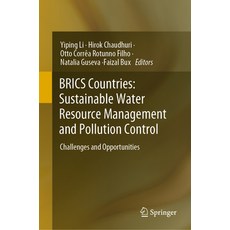 (英文圖書) Brics Countries: Sustainable Water Resource Management and Pollution Control: Challenges and ... 精裝版, Springer, 英文