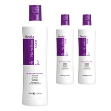 Fanola 佛洛拉 No Yellow Care Vegan矯色洗髮精, 3瓶, 350ml