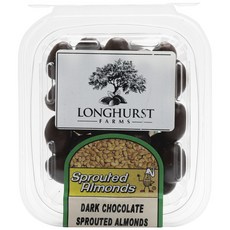 黑巧克力發芽杏仁, 1盒