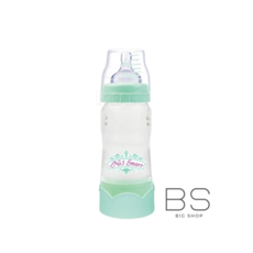 第一寶寶拋棄式奶瓶 防脹氣奶瓶 一次性奶瓶, 綠色奶瓶240ml/隻, 1個