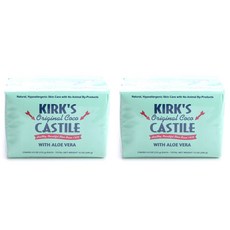 KIRKS NATURAL 蘆薈經典皂, 113g, 6個