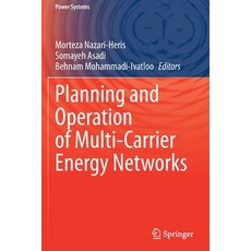 (英文圖書) Planning and Operation of Multi-Carrier Energy Networks 平裝版, Springer, 英文