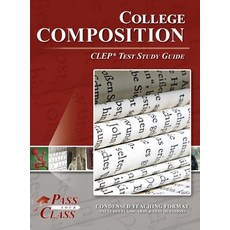 (英文圖書) College Composition CLEP Test Study Guide 精裝版, Breely Crush Publishing, 英文