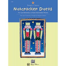 凱翊︱AF 簡單的古典胡桃鉗鋼琴四手聯彈 鋼琴譜 初學者適用 柴可夫斯基, 簡單的古典胡桃鉗鋼琴四手連彈