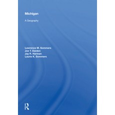 (英文圖書) Michigan: A Geography 精裝版, Routledge, 英文