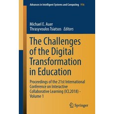 (英文圖書) The Challenges of the Digital Transformation in Education: Proceedings of the 21st Internatio... 平裝版, Springer, 英文