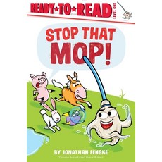 (英文圖書)Stop That Mop!: Ready-To-Read Level 1 平裝版, Simon Spotlight, 英文