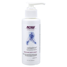 NOW Foods Celadrin脂質體乳液, 1個, 118ml