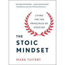 (英文圖書) The Stoic Mindset: Living the Ten Principles of Stoicism 精裝版, St. Martin's Essentials, 英文