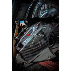 炫富精品 正碳纖維卡夢傳動進氣三角蓋 適用勁戰/BWS/BWSR/GTR/AERO