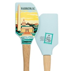 Tovolo 遊覽設計木柄矽鏟, 1個, 華盛頓特區
