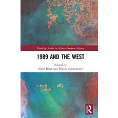 1989 and the West: Western Europe since the End of the Cold War 精裝版, Routledge, 英文