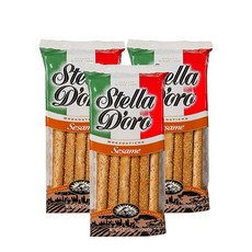 Stella D'oro 麵包棒 芝麻口味, 3包, 170g