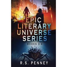 (英文圖書) Epic Literary Universe Series - Books 3-4 平裝版, Next Chapter, 英文