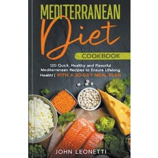 (英文圖書) Mediterranean Diet Cookbook 平裝版, Douglas Mundy, 英文