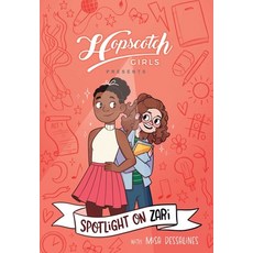 (英文圖書)Hopscotch Girls Presents: Spotlight on Zari (Volume 3): Volume 3 平裝版, Andrews McMeel Publishing, 英文