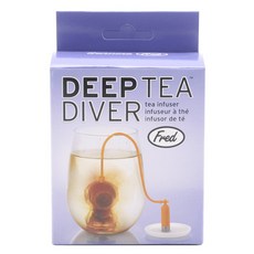 Fred 深茶潛水員浸泡器, 1個