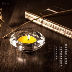 春囍堂 純正酥油蠟燭, 1個, 11g, 鋁殼三小時 (單顆 鋁製外殼)