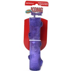KONG 棒狀狗咬玩具 M號, 1個, 紫色的