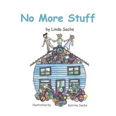 (英文圖書)No More Stuff 平裝版, Linda Sachs Books, 英文