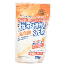 ROCKET 洗碗機用碗盤清潔劑 柑橘香, 1個, 800g