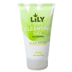Lily of the desert Lily Of The Desert潔面凝膠 控油 女士, 1個, 177ml