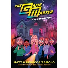 (英文圖書)The Game Master: Mansion Mystery 平裝版, HarperCollins, 英文
