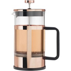 Pinky up 茶壺勺子組, 1L, 玫瑰金