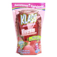 KLASS 草莓風味沖泡飲, 1個, 400克
