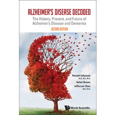 (英文圖書) Alzheimer's Disease Decoded: The History Present and Future of Alzheimer's Disease and Deme... 平裝版, World Scientific Publishing..., 英文