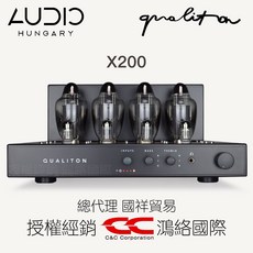 Audio Hungary 匈牙利之聲 Qualiton X200 真空管綜擴 KT120 2x100W 國祥貿易公司貨