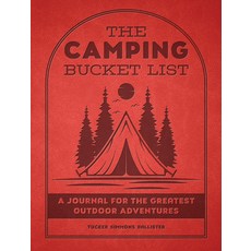 (英文圖書) The Camping Bucket List: A Journal for the Greatest Outdoor Adventures 平裝版, Epic Ink Books, 英文