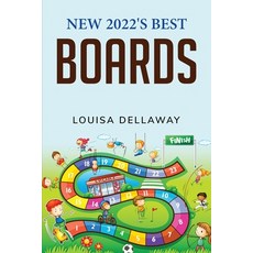 (英文圖書) New 2022's Best Boards 平裝版, Louisa Dellaway, 英文