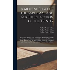 (英文圖書) A Modest Plea for the Baptismal and Scripture-notion of the Trinity: Wherein the Schemes of t... 精裝版, Legare Street Press, 英文