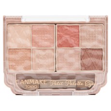 CANMAKE 耀目優雅8色眼影盤, 1盒, 01 Plume Flower