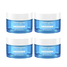 Neutrogena 露得清 水活保濕凝露, 48g, 4罐