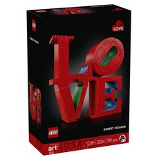 LEGO 藝術系列LOVE 31214, 1個, 混合顏色