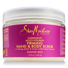 Shea Moisture Superfruit Complex 手部和身體磨砂膏, 1個, 340克