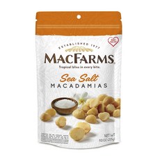 麥克農場澳洲堅果海鹽, 1個, 255g
